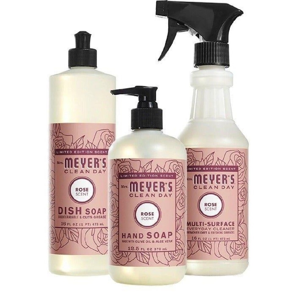 Mrs. Meyer's Clean Day Everyday Basics‎